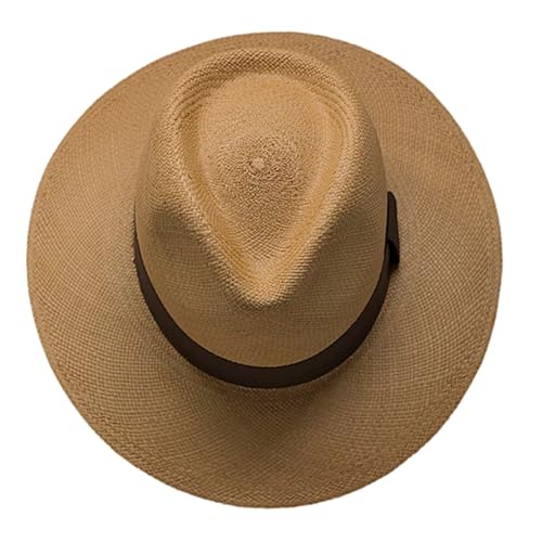 Image of Gamboa Sun Protection UV UPF50+ Original Panama Hat for Men Women Straw Hats Sombrero Hombre Mujer para Sol