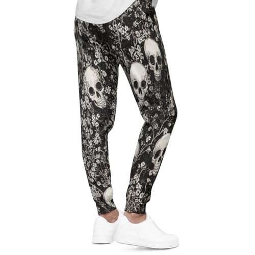 Sweat à capuche squelette 3D avec motif graphique en relief