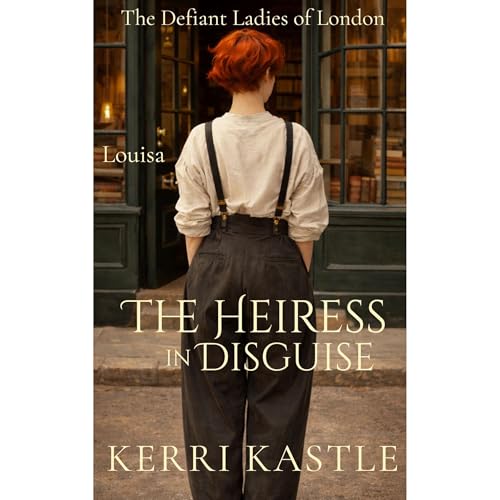 Louisa, The Heiress In Disguise Audiolibro Por Kerri Kastle arte de portada