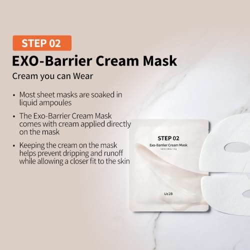 Image of Ikura Ritual PDRN Serum (1ea) & Exo-Barrier Cream Mask (5ea) Set | 2-step Korean skincare with PDRN serum and cream mask for deep hydration, moisture lock, skin renewal and barrier care.
