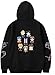 YIMIAO Femme Fille Sweat à Capuche Automne Coréen Fans de Groupe de garçon thème Manches Longues Homme Pullover(S)