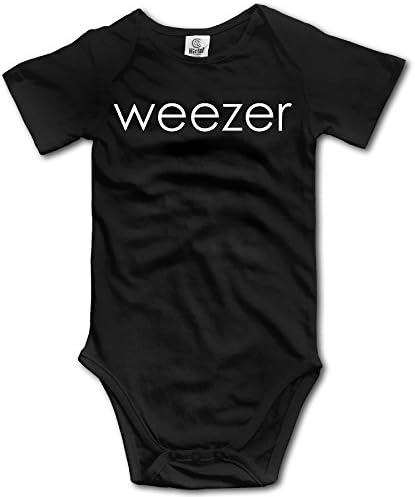 Weezer Band Rivers Cuomo Unisex Baby Onesies