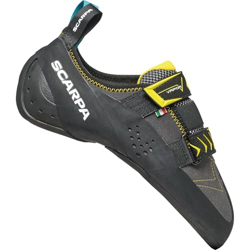 Scarpa Vapor V chausson escalade unisexe technique asymétrique performant