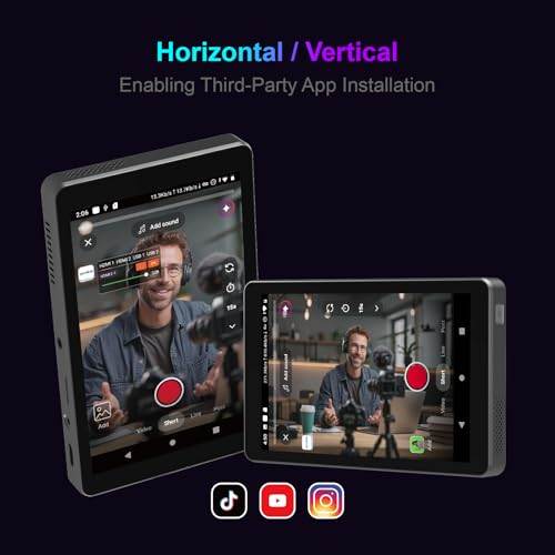 Image of Video Switcher Portable Multi-Cam Live Streaming Studio Built-in 8-Inch Touchscreen Support Live Streaming on App Directly Equipment NeoLIVE MD8