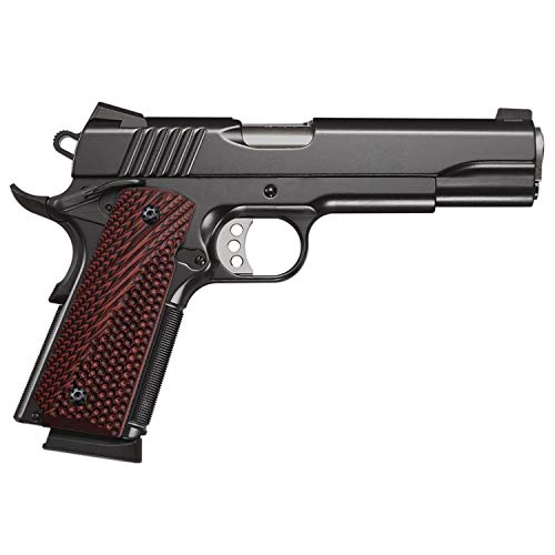 Cool Hand 1911 Grips Full Size, G10 Commander, Black Gun Grips Screws Included, Ambi Safety Cut, Aggressive OPS Texture