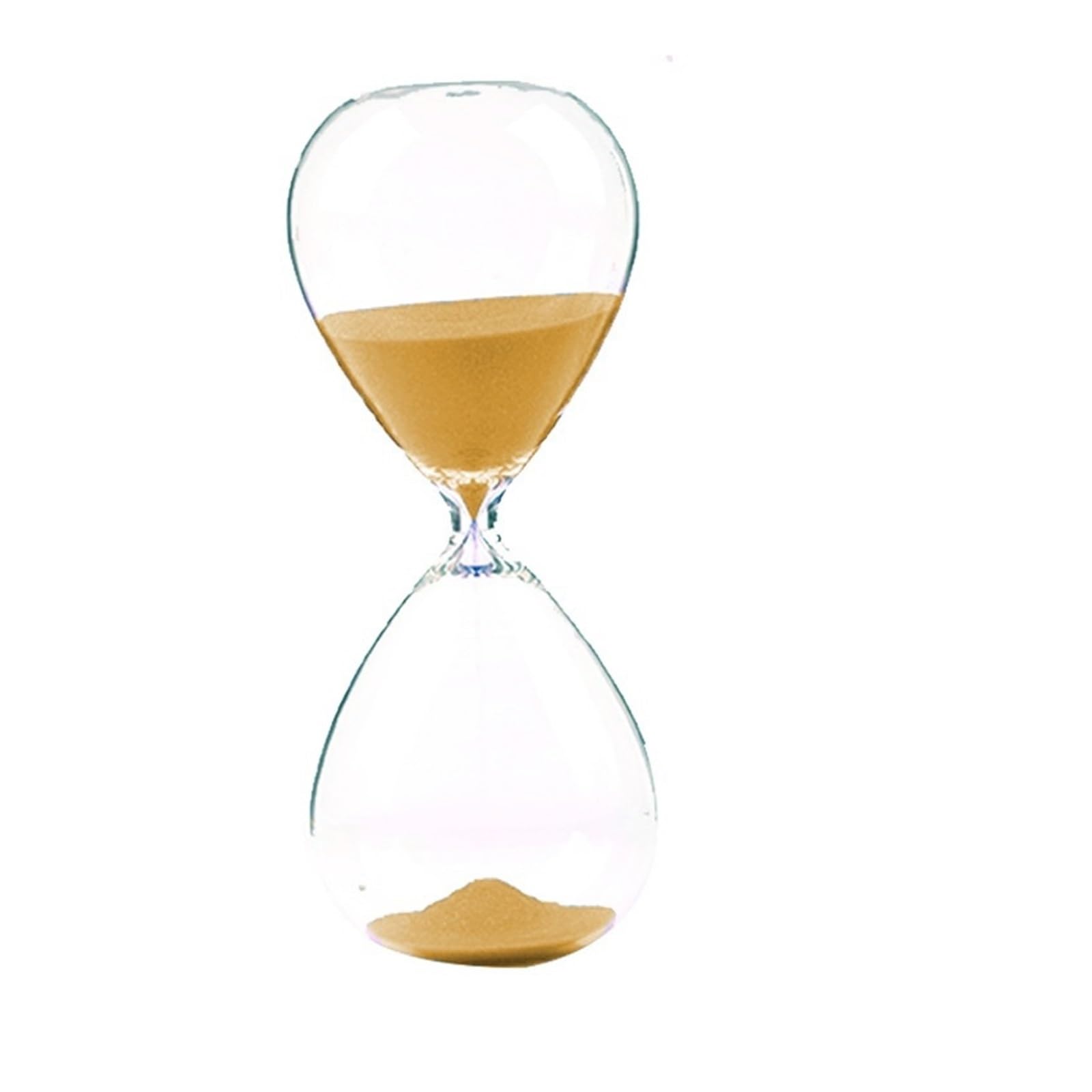 Minuterie de sablier gouttelette pour decorer un bureau ou salon moderne