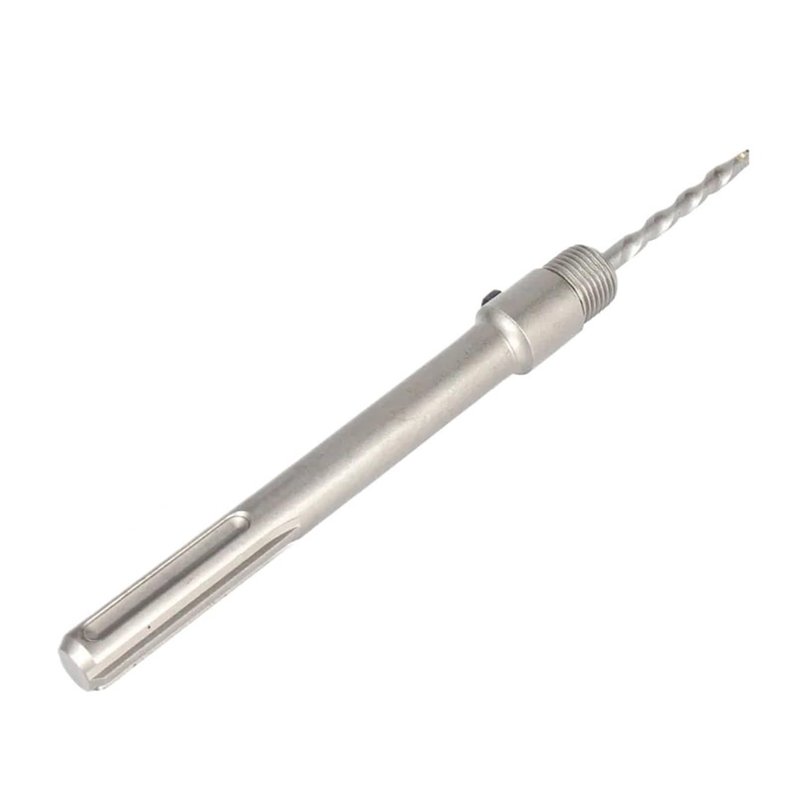 Sierra de Corona para Hormigón de 30-160 mm Broca con Punta de Carburo de Tungsteno SDS Cortadora de Agujeros para Pared Práctica para Ladrillos de Cemento