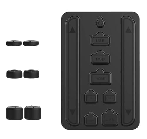 Cyberplugs Switch2p VR _XgJo[ XeBbNJo[6 RlN^یJo[Zbg jeh[ USB Type-A/C HDMI LAN }CN[qΉ hoANZT[ XCb`2p