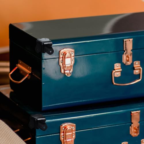 Image of Metal Speaker Corner Protectors 1.77X1.57X1.57In Practical Speaker Cabinet Corner Guards with Screws Anti-Collision Edge Protection for Furniture and DIY Stage Boxes