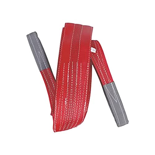 Image of QADAR Best Webbing Sling Lifting Belt and All-in-One Belt System, Webbing Slings for Lifting and Slinging, Quality Material for Safe Lifting (5 Ton (3 Meter))
