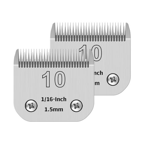 YAZIYIR Pet Dog Grooming Detachable Ceramic Blades 2 PCS
