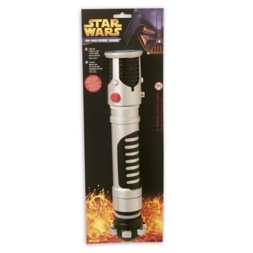 Rubies Costume Star Wars Obi-Wan Kenobi Light Saber Costume Accessory
