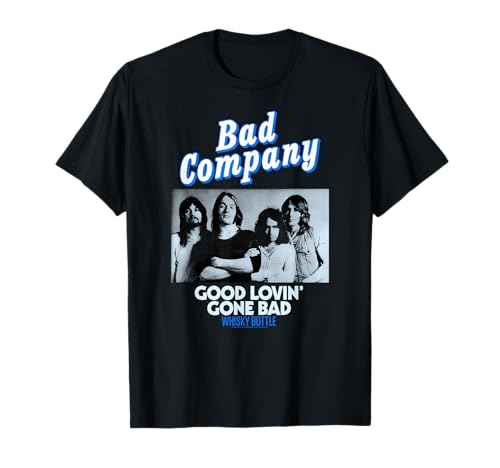 Photo de Bad Company Good Lovin' Gone Bad T-Shirt