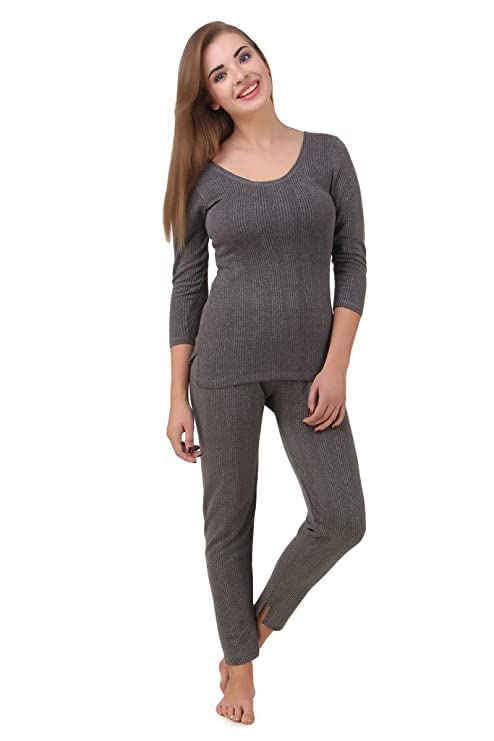 Neel Ladies Quilted Thermal 3/4th Sleeves Top/Female Body Warmer/Women Inners-image-13