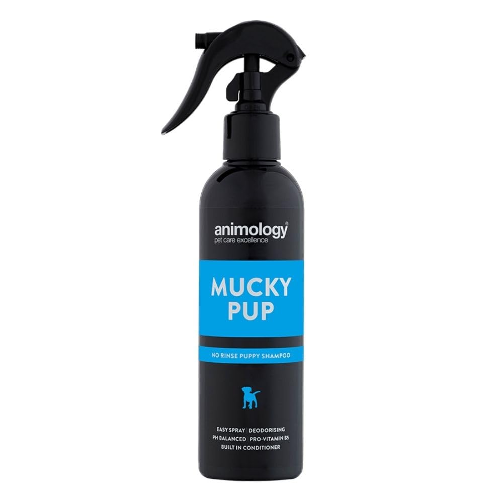 Animology Mucky Pup No-Rinse Shampoo Puppy Spray 250ml