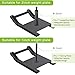 Kipika Weight Sled, Fitness Sled, Fitness Strength Training Sled, Speed Training Sled - Heavy-Duty Weight Training Equipment for Muscle Building and Explosive Power