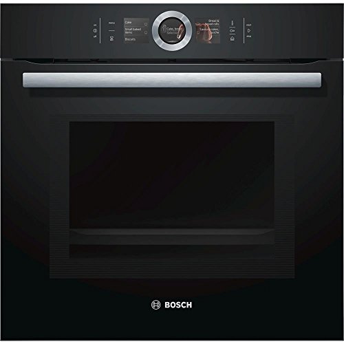Bosch HNG6764B6 Serie 8 Smarter Einbau-Backofen mit Mikrowellenfunktion, 60 x 60 cm, 800 W, Made in...