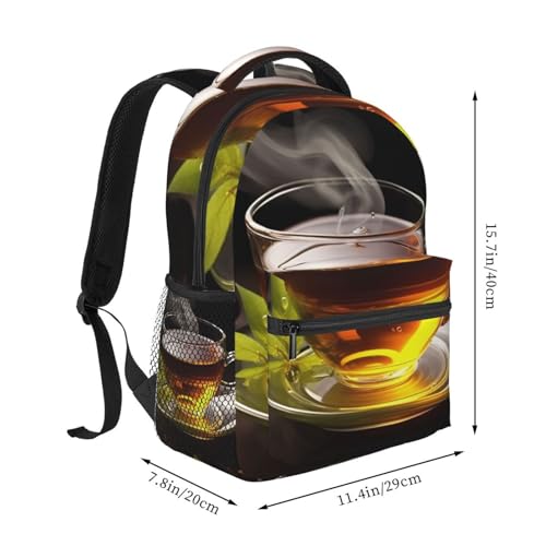 Sac à dos voyage léger avec protection ordinateur portable et confort - 2