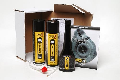Innotec Turbo Clean Set für alle Turbodiesel Motoren Turbo Reinigung Set