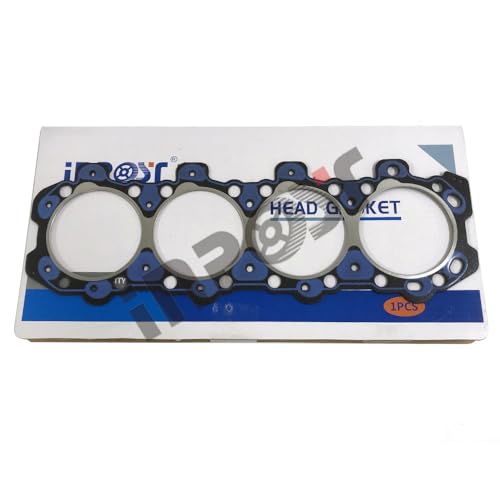 INPOST Guarnizione testa cilindri 754-47171 compatibile con Lister Petter LPW4 LPWT4 LPWS4