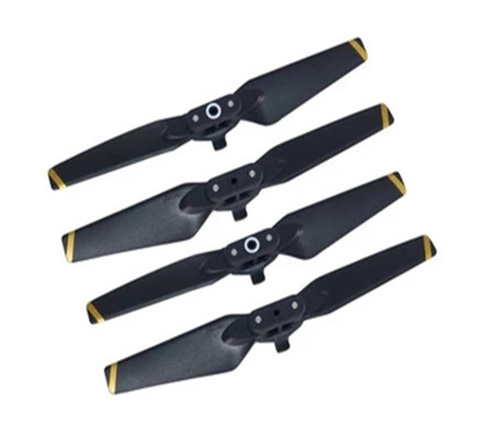 Hélices 4730F CCW CW pales carbone faible bruit pour Spark jaune - 8