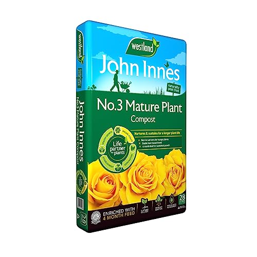 John Innes Peat Free No 3 Mature Plant Compost 28L
