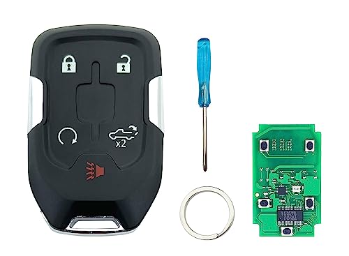 Clé intelligente HYQ1AA 315 MHz : résolvez les pannes de télécommande de votre GMC Sierra