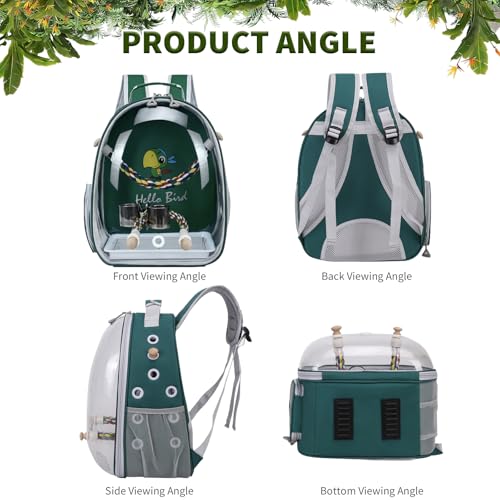 PETCUTE-Multifunktionaler-Rucksack-fur-Vogel-mit-Holzstab-Leichte-Trager-Vogel-Transporttasche-Papageien-Reiserucksack-mit-Edelstahl-Tablett-und-Stehstange-Vogel-Transportbox-Rosa | Dealmeister.io Alt tag für bilder post titel
