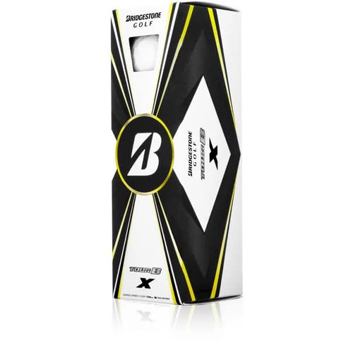 Bridgestone 2022 Tour B X Monogram Golf Balls