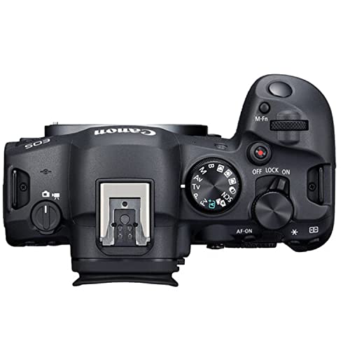 Canon Eos R6 Mark Ii Mirrorless Digital Camera With Rf 24-105Mm Stm Lens + 75-300Mm Lens + 50Mm Stm Lens +420-800Mm Super Telephoto Lens + 128Gb Memory + Case + Tripod + Filters (45Pc Bundle) #TOP7