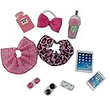 LPS Pet Shop 10 PC Clothes Skirt Bow Accessories Lot