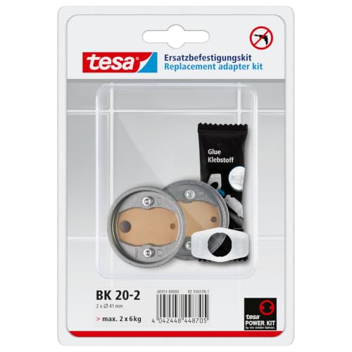 tesa Power.Kit-Adapter BK20-2 EKKRO, LUUP, KLAAM und SMOOZ