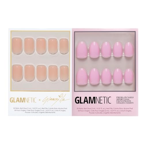 Glamnetic x GLAMZILLA Press-On Nails Bundle - FOR THE "IT"