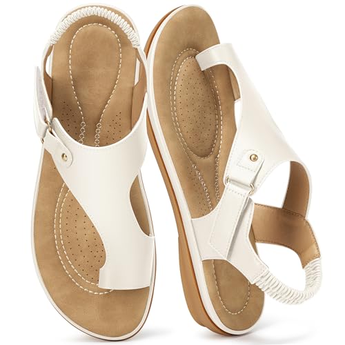 Zorfe Women's Flat Sandals Summer