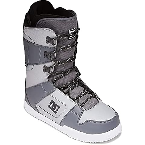 DC Phase Mens Snowboard Boots Grey 7 Cover