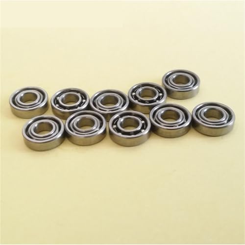 Roulements rigides à billes 683 de haute précision, structure 3x7x2mm robuste à une rangée de billes
