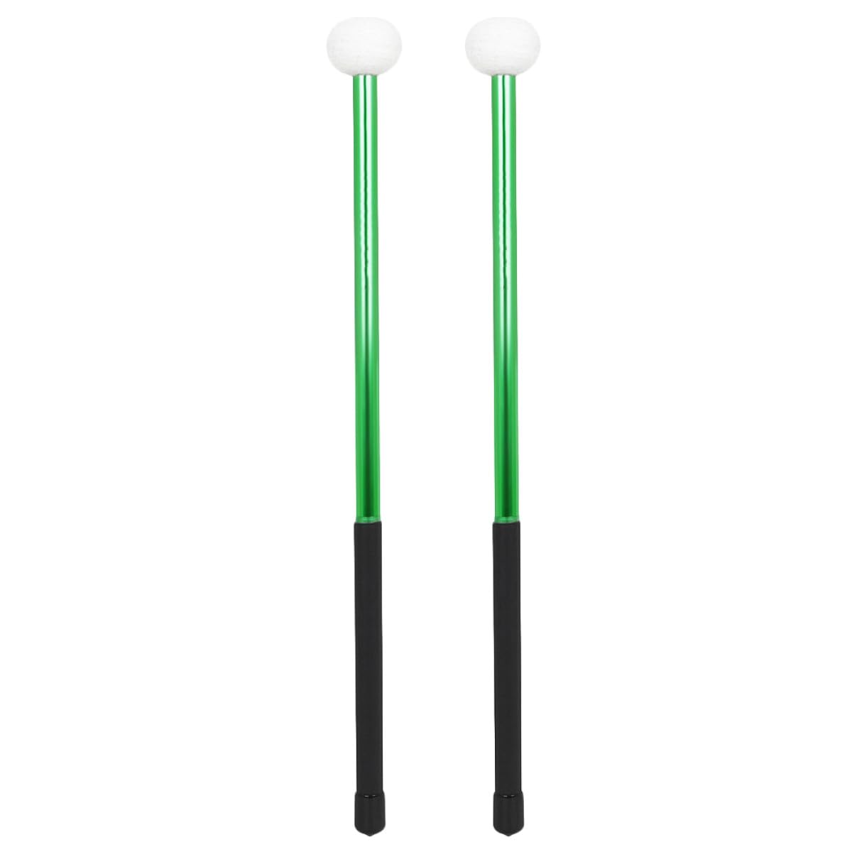 Toyvian 4stücke Schlagzeugstöcke Mit Filzkopf Für Bass Drum Ergonomisches Design Langlebig Für Percussion-übungen Und Auftritte