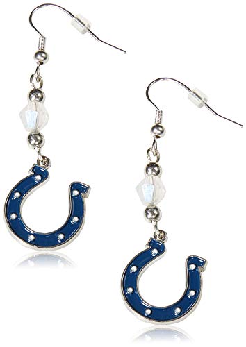 NFL Crystal Dangle Earrings