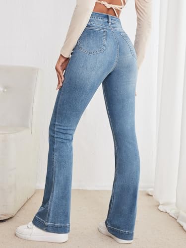 Women's Mid-Rise Jean Leg Jeans2