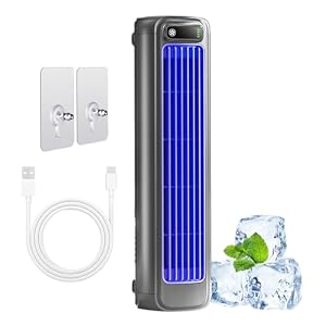 Festberg Cooling Ace ﻿Wand Klimagerät – 3-stufiger, Mobile Air Cooler