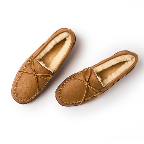 Image of Minnetonka Men's Moosehide Classic Moccasin