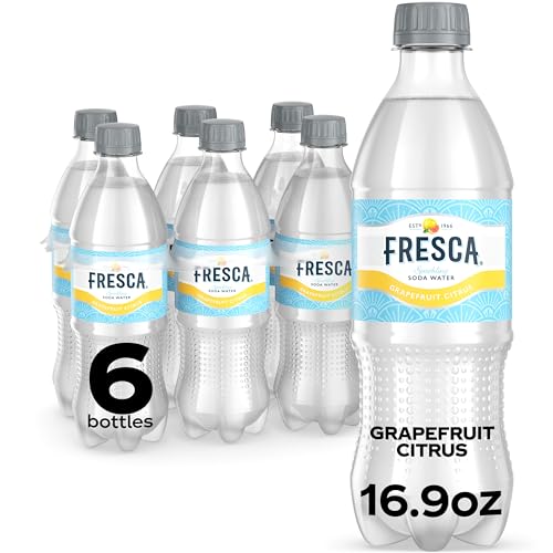 Fresca Citrus Original Soda 17oz (Pack Of 6)
