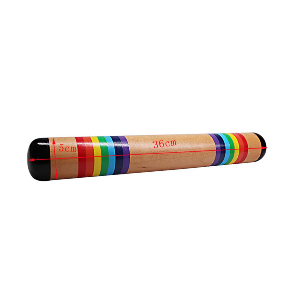 LIOOBO Orff Rain Sound for Rain Sound Barrel Music Enlightenment Instrument for Early Education and Sensory Play