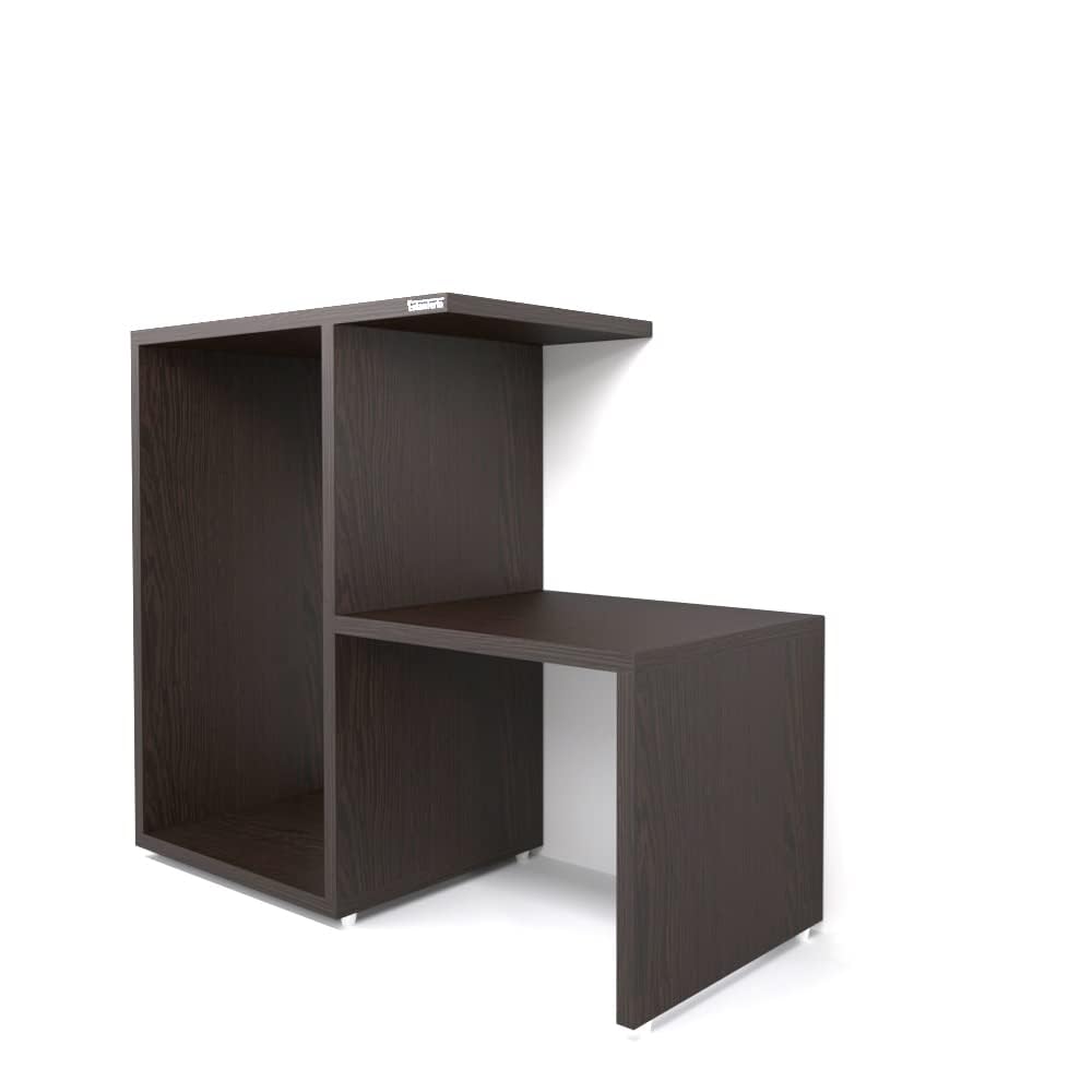ESTANTERIA Coffee Table for Living Room Wooden Engineering Wood Center Tea Table Strong & Durable Space Saving Furniture with Storage for Bedroom Modern Design Furniture Home Decor (Defaite) 2