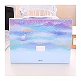 La qualité imperméable et matériau peut conserver vos documents importants propres.