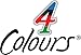 BIC 4 Colours All In One, Multi Coloured Retractable Ballpoint Pens, Medium 1.0mm, Green, Blue, Red, Black, 5 Per Pack