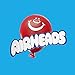 AirHeads Blue Raspberry Taffy Mini Candy Bars 1LB Bag