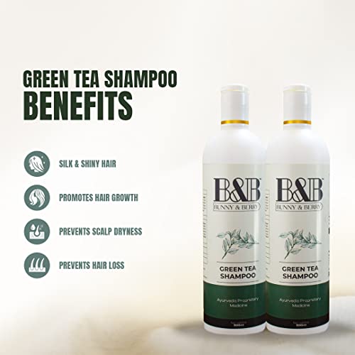 Image of B&B Bunny & Berry Shampoo for Women | Anti-Dandruff Shampoo for Men & Women, Shampoo for Hair Growth /Dry Hair | Paraben Free