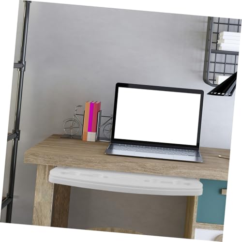 Plateau pour clavier sous bureau gain de place pour optimiser les petites tables - 6