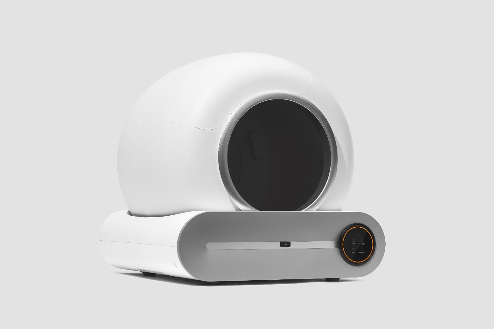 Litière Automatique pour Chat avec Détection Intelligente, Nettoyage Automatisé sans Odeur,Grand Bac Silencieux, Écran LED, Sûre et Hygiénique, Idéal pour Chats Moyens à Grands, Installation Facile